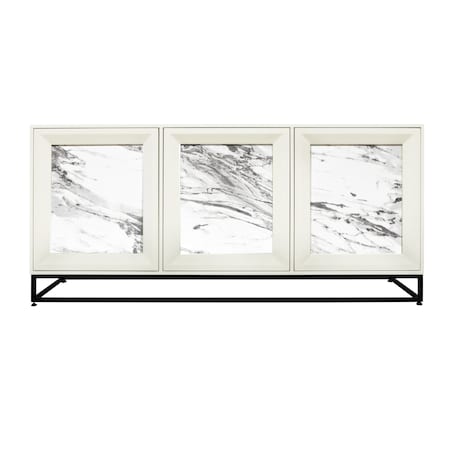 Elk Home M0085-006 Matthews - Credenza in Transitional Style-33 Inches Tall and 71 Inches Wide